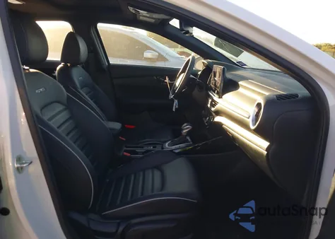 2023 Kia Forte Gt-Line из США, поврежденный, VIN 3KPF54ADXPE574496